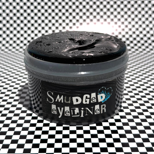 SMUDGED EYELINER