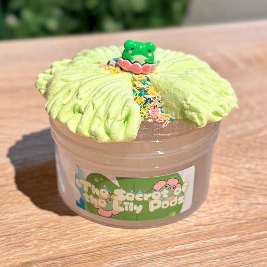 THE SECRET OF THE LILY PADS!