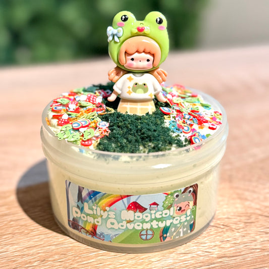 LILY'S MAGICAL POND ADVENTURES