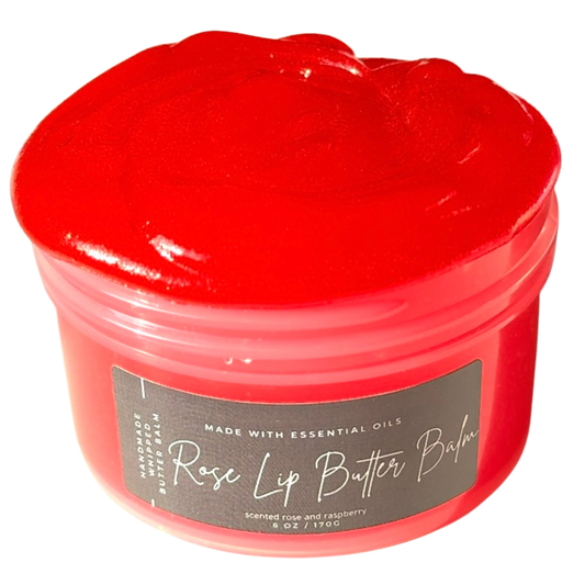 ROSE LIP BUTTER BALM