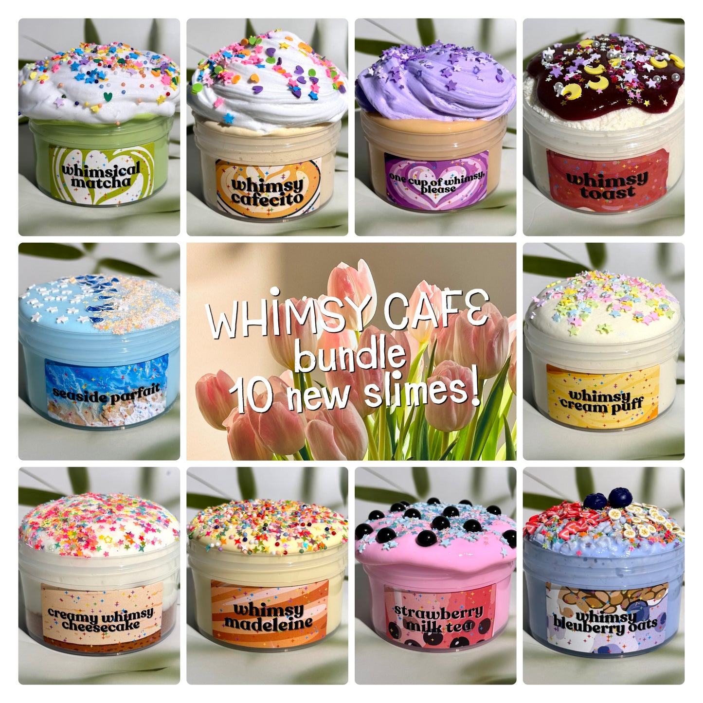 WHIMSY CAFE BUNDLE