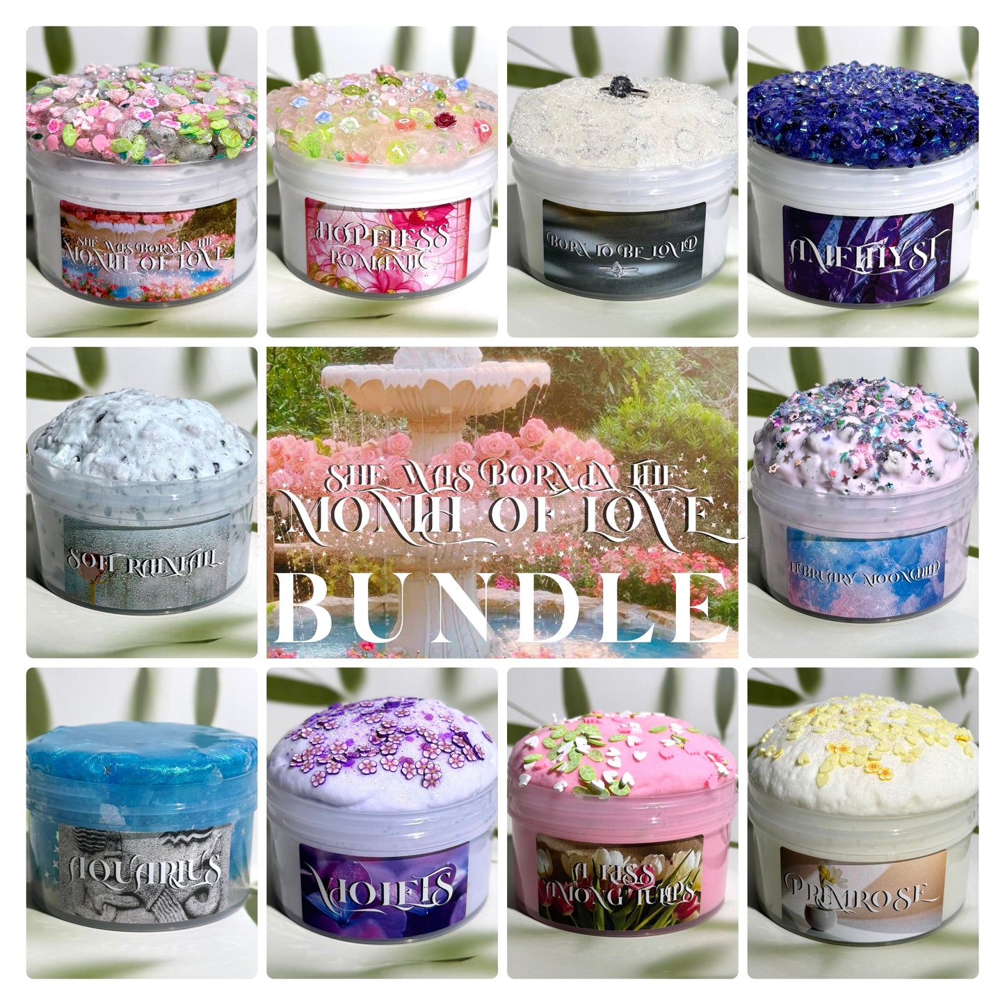 SHE WAS BORN IN THE MONTH OF LOVE (BUNDLE) TWO FREEBIES OF YOUR CHOICE!