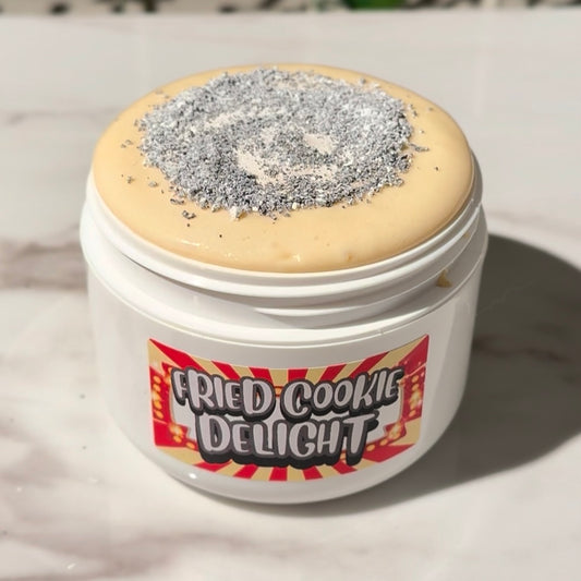 FRIED COOKIE DELIGHT