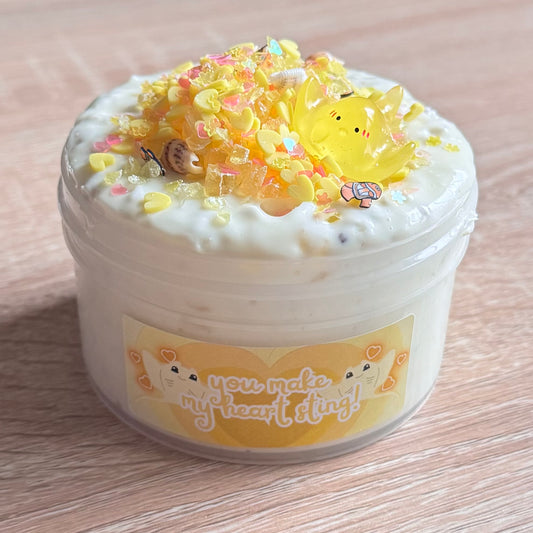 YOU MAKE MY HEART STING!