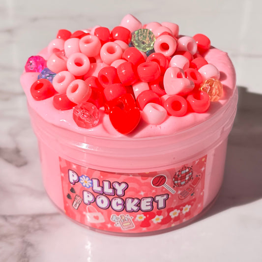POLLY POCKET PUFF