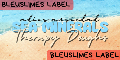 SEA MINERALS *NEW LABEL