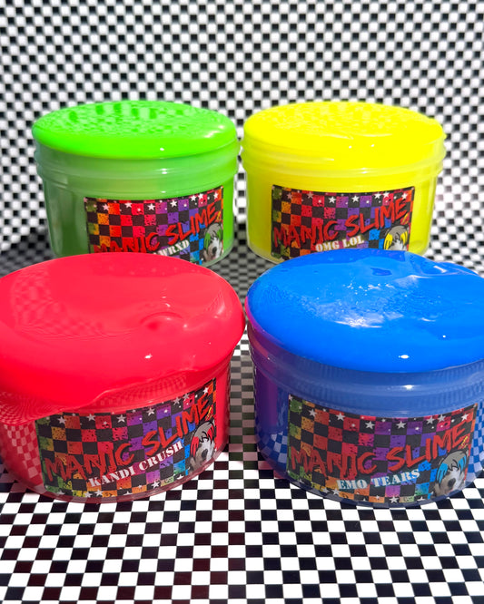 MANIC SLIME BUNDLES!