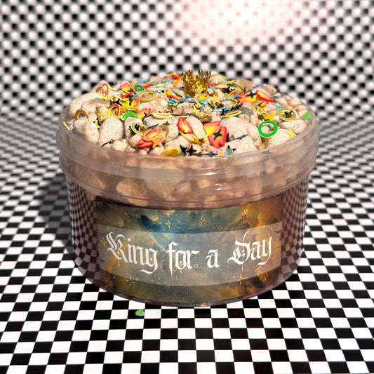 KING FOR A DAY!