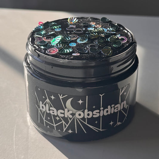BLACK OBSIDIAN *4oz