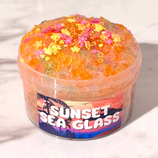 SUNSET SEA GLASS
