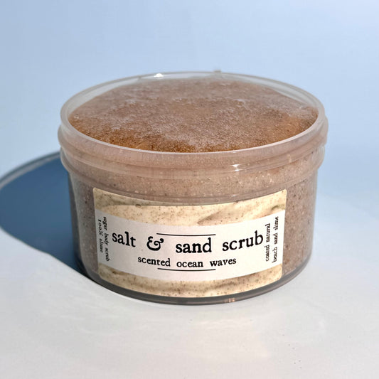 SALT & SAND SCRUB