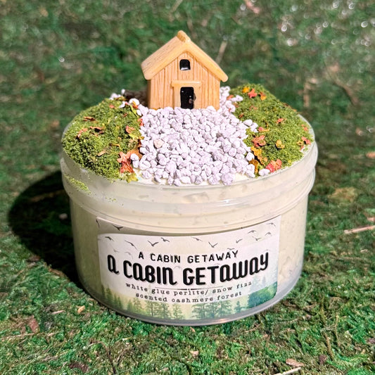A CABIN GETAWAY