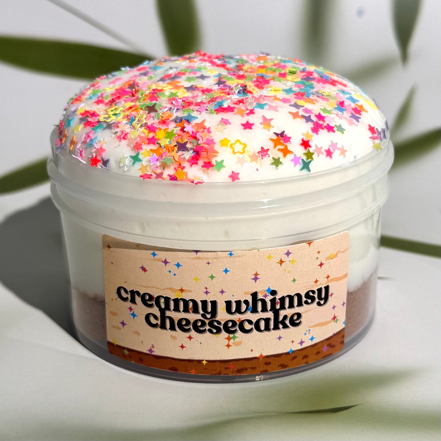 CREAMY WHIMSY CHEESECAKE