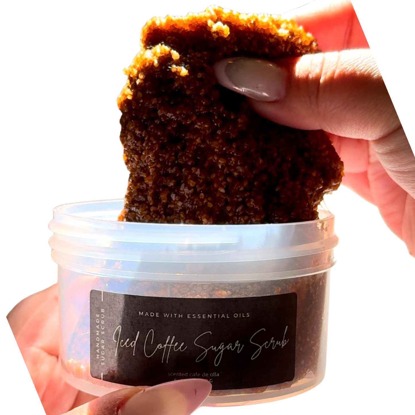 ICED COFFEE SUGAR SCRUB