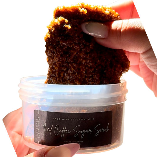 ICED COFFEE SUGAR SCRUB