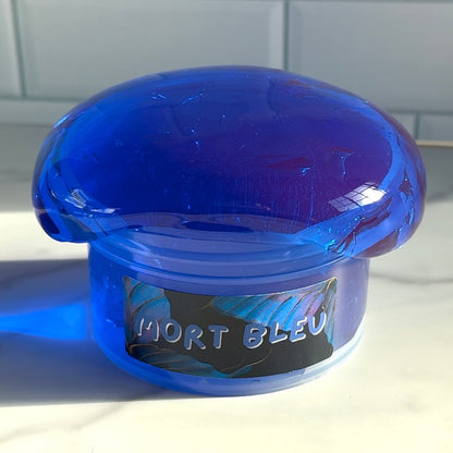 MORT BLEU