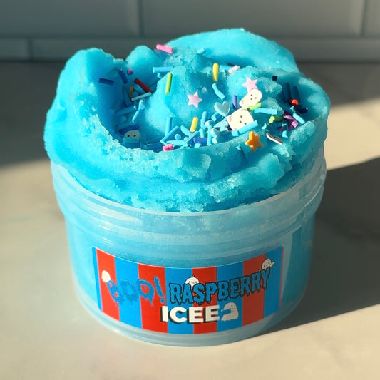 BOO! RASPBERRY ICEE