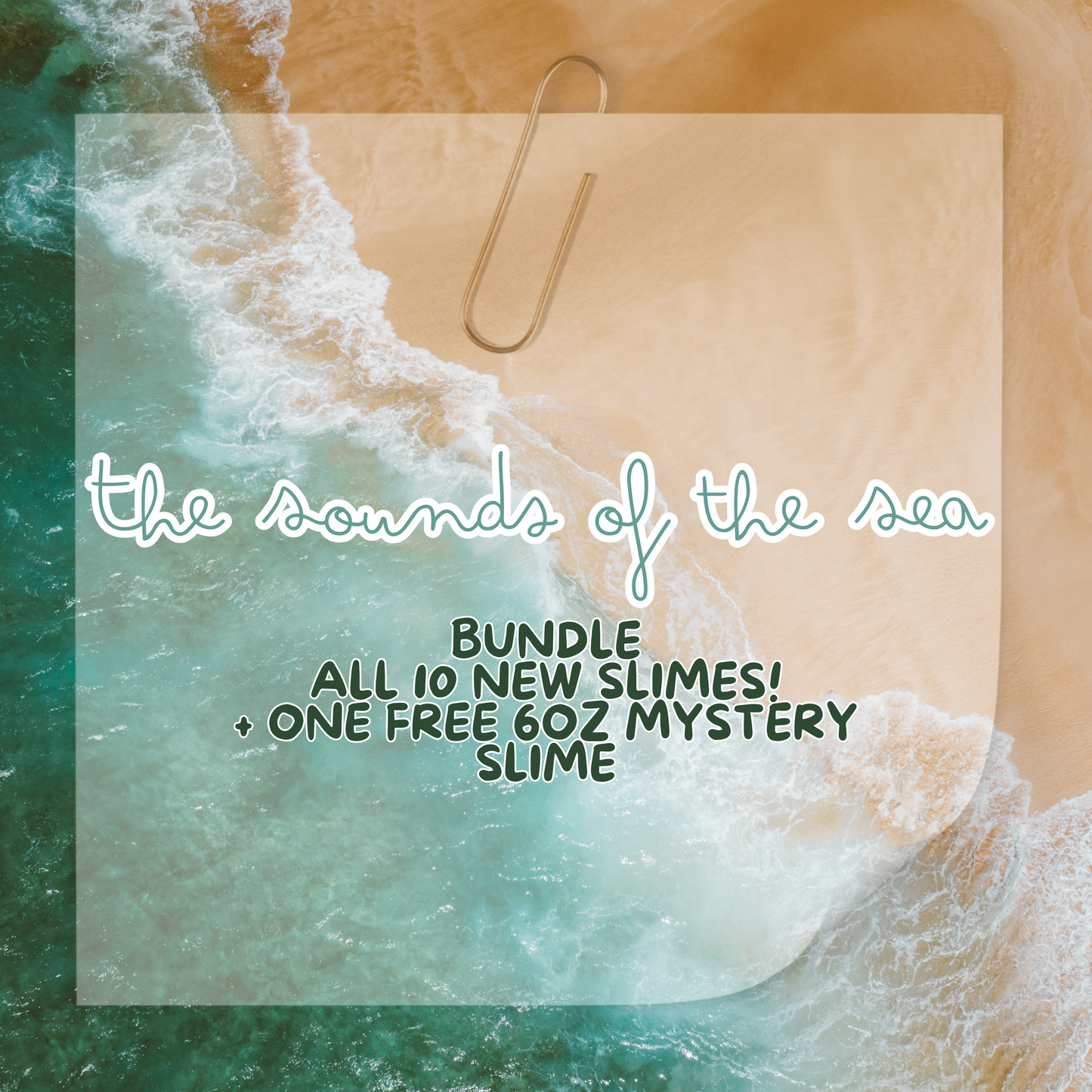 THE SOUNDS OF THE SEA (BUNDLE)