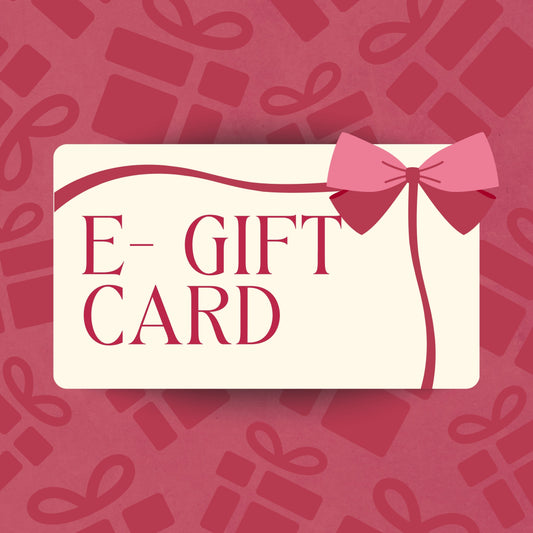 E-GIFT CARDS
